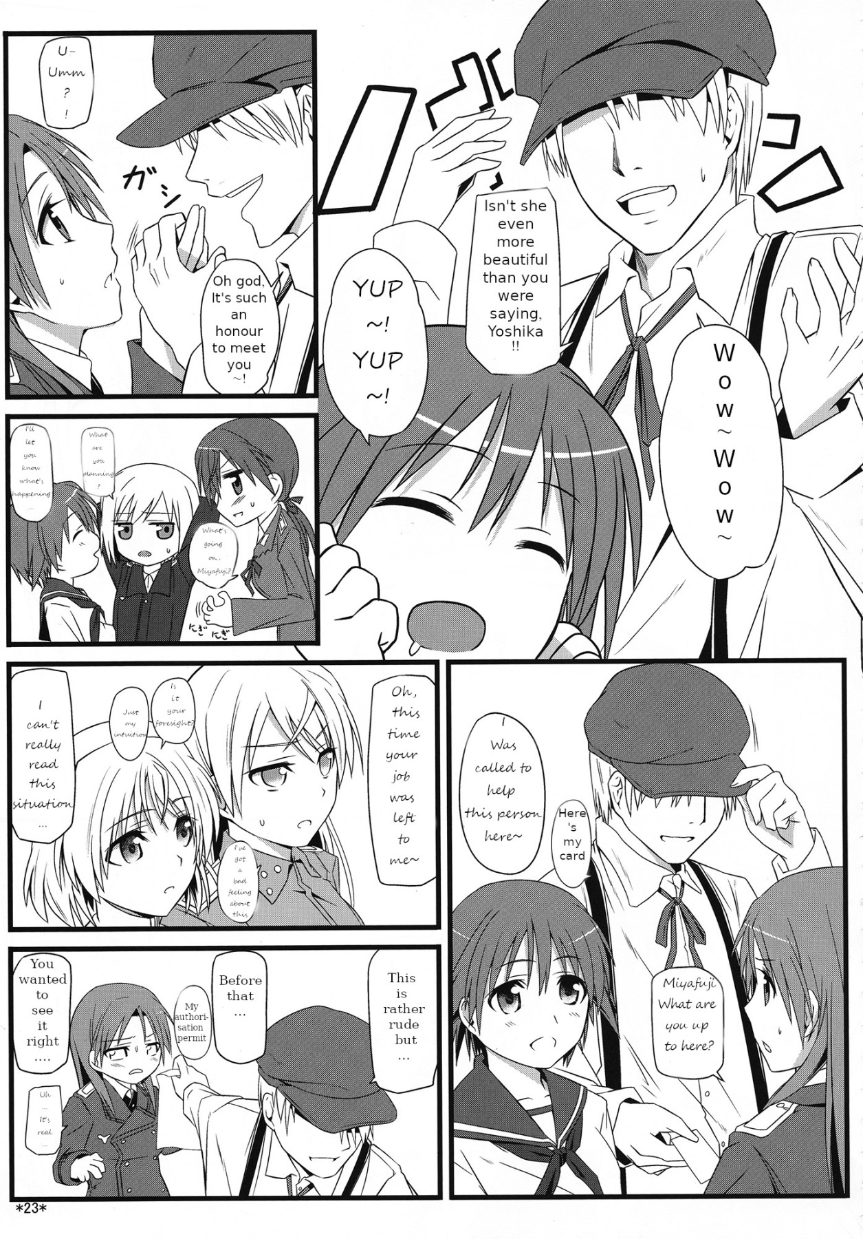 Hentai Manga Comic-KARLSLAND ABSORB-Read-21